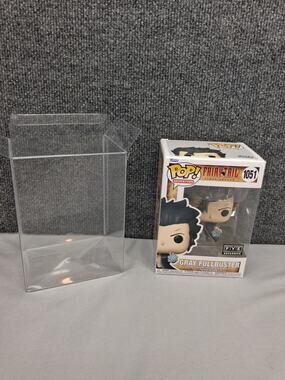 Funko Pop Gray Fullbuster 1051 Fairy Tail FYE Exclusive Protective Case